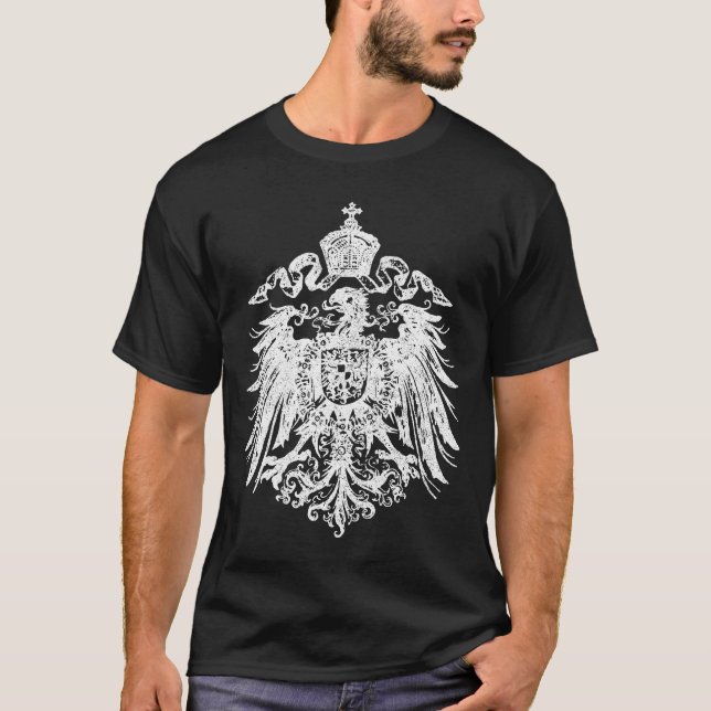 Kaiserdeutscher Eagle T-Shirt (Vorderseite)