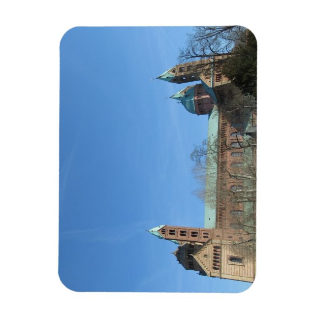Kaiserdom Speyer Magnet (Vertikal)