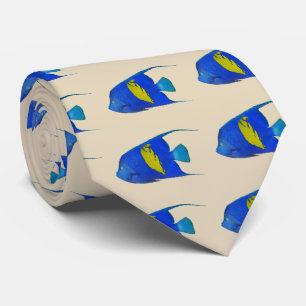 Kaiserfisch Krawatte