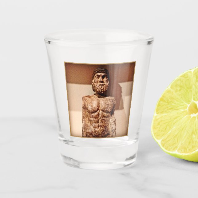 Kaiserglas mit einer Leistung von 1,5 kg  Schnapsglas (Vorderseite)