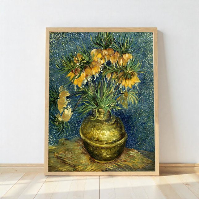 Kaisergranat in einer Kupfervase, Van Gogh Poster (Von Creator hochgeladen)