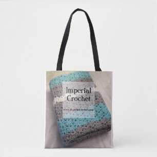 Kaiserhäkelarbeit-Taschen-Tasche