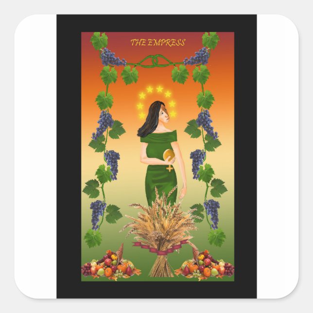 Kaiserin - Aufkleber (Vorderseite)