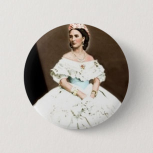Kaiserin Carlota Button