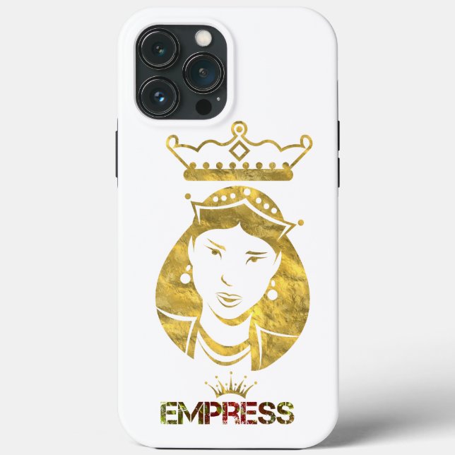 Kaiserin Case-Mate iPhone Hülle (Rückseite)