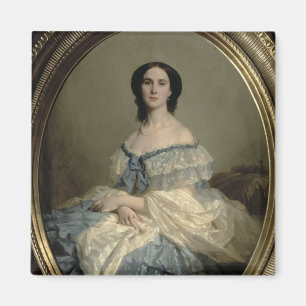 Kaiserin Charlotte von Mexiko Magnet