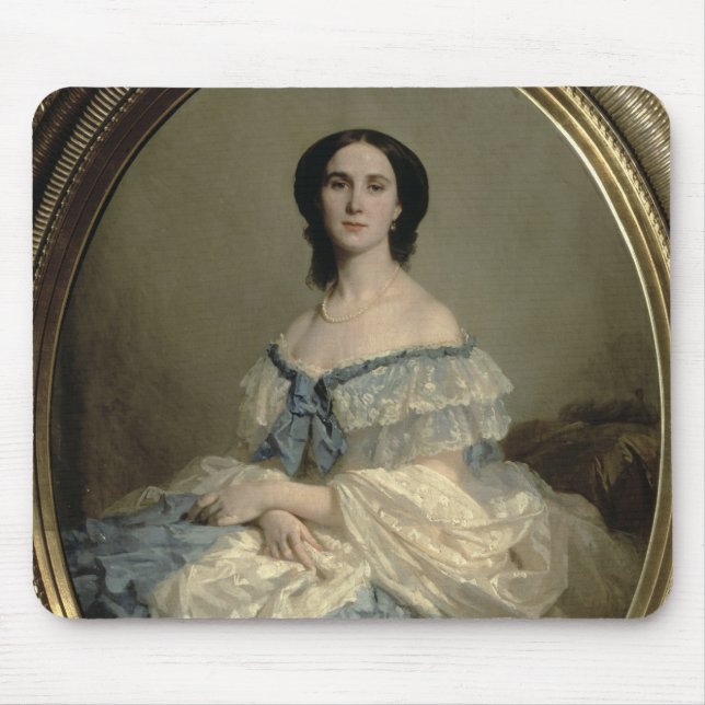 Kaiserin Charlotte von Mexiko Mousepad (Vorne)