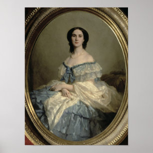 Kaiserin Charlotte von Mexiko Poster