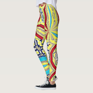 KAISErIN DESIGNER COLLAGE Leggings