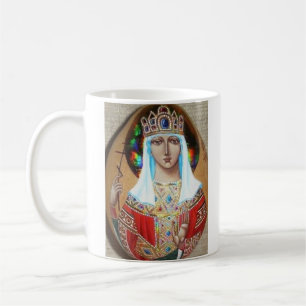 Kaiserin Elena von Konstantinopolis Tasse