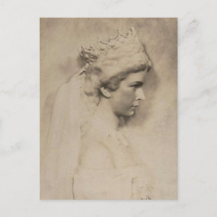 Kaiserin Elisabeth Austria - Sissi, Sisi en profil Postkarte