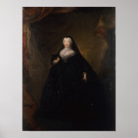 Kaiserin Elisabeth im Schwarzen Domino, 1748