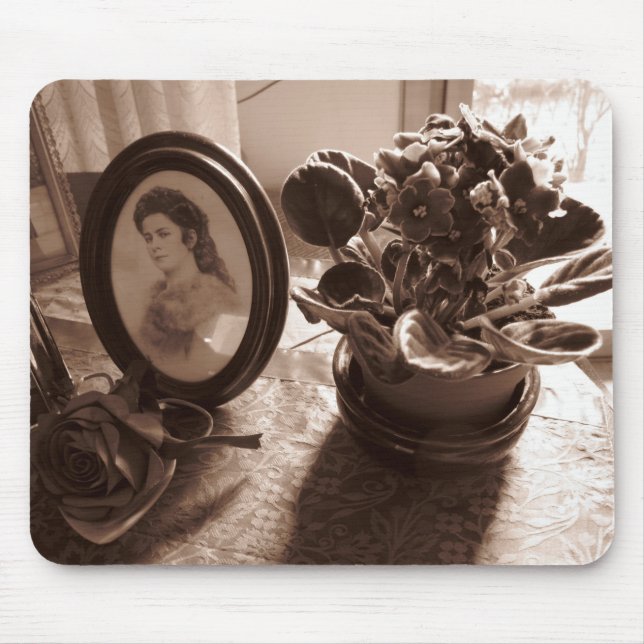 Kaiserin Elisabeth (Sissi) mousepad (Vorne)