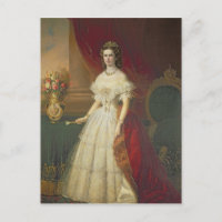 Kaiserin Elisabeth von Bayern , 1863