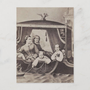 Kaiserin Elisabeth von Österreich, Sissi in Venedi Postkarte