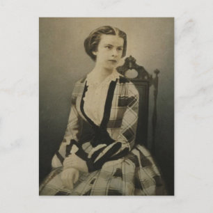 Kaiserin Elisabeth von Österreich - Sissi - junges Postkarte