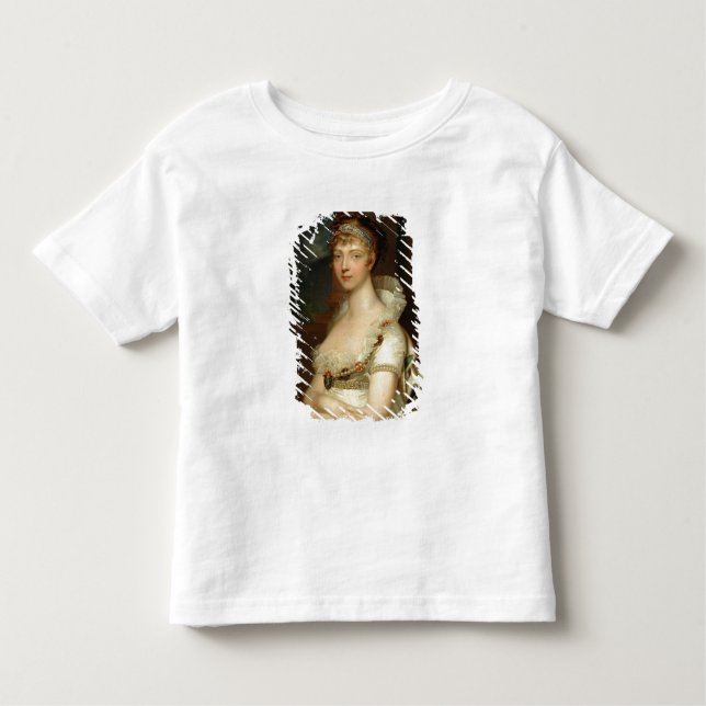 Kaiserin Elizabeth Alexejevna Kleinkind T-shirt (Vorderseite)
