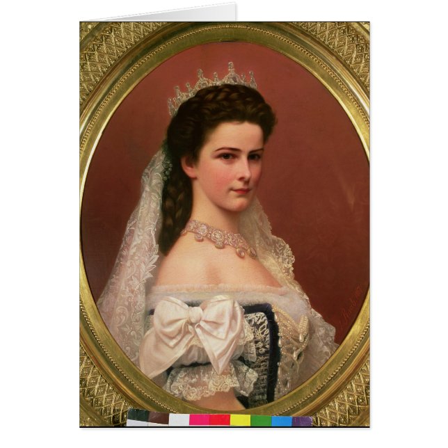 Kaiserin Elizabeth von Bayern auf Ungarn (Vorne)
