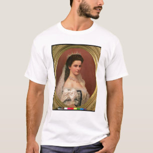 Kaiserin Elizabeth von Bayern auf Ungarn T-Shirt