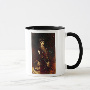 Kaiserin Elizabeth von Österreich, 1883 Tasse
