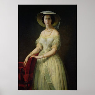 Kaiserin Eugenie c.1853 Poster