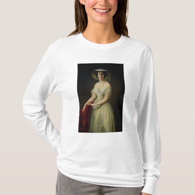 Kaiserin Eugenie c.1853 T-Shirt (Vorderseite)