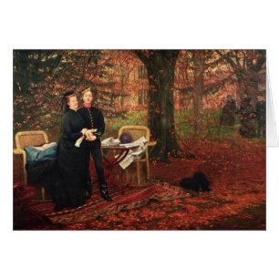 Kaiserin Eugenie u. Eugene-Louis Napo James