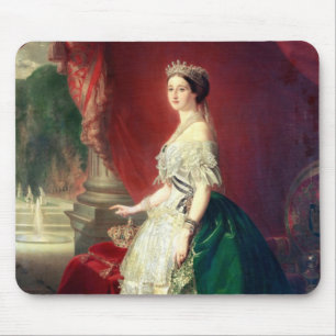 Kaiserin Eugenie von Frankreich Mousepad