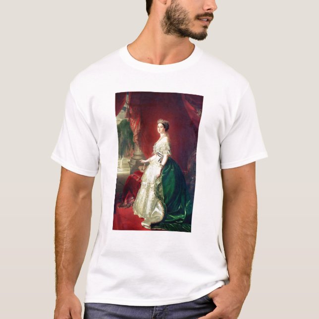 Kaiserin Eugenie von Frankreich T-Shirt (Vorderseite)