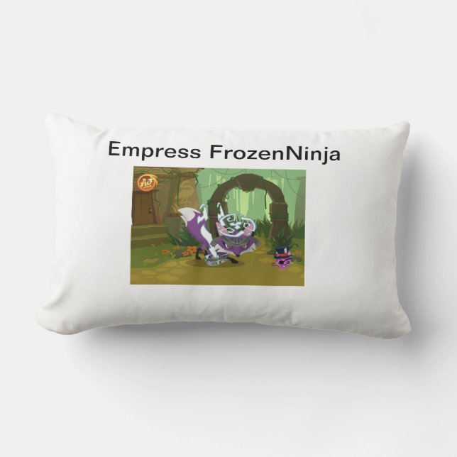 Kaiserin FrozenNinja Lendenkissen (Vorderseite)