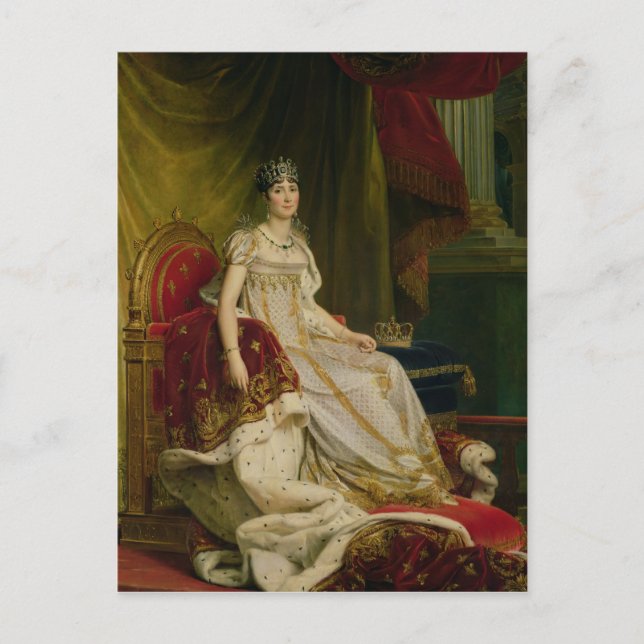 Kaiserin Josephine 1808 Postkarte (Vorderseite)