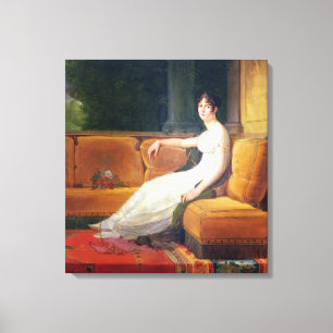 Kaiserin Josephine bei Malmaison, c.1801 Leinwanddruck