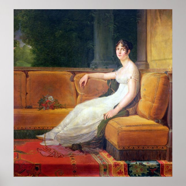 Kaiserin Josephine, Malmaison, c.1801 Poster (Vorne)