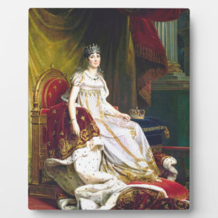 Kaiserin Josephine Portrait 1808 Fotoplatte