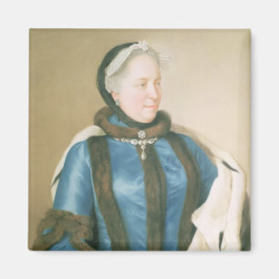 Kaiserin Maria Theresa von Österreich, c.1770 Magnet