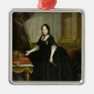 Kaiserin Maria Theresa von Österreich Ornament Aus Metall