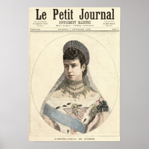 Kaiserin Russlands Poster