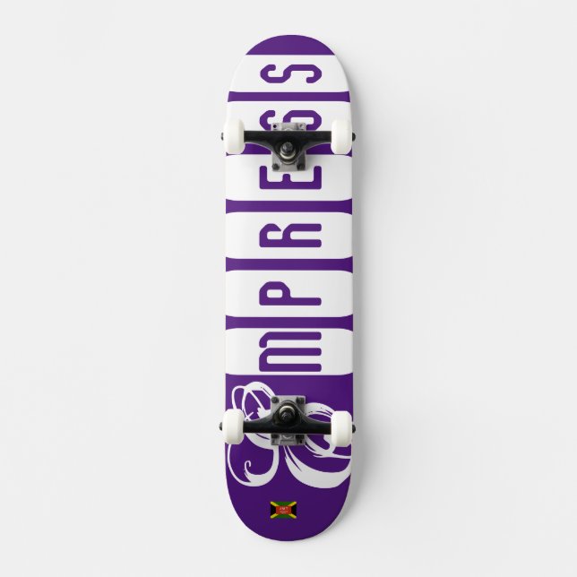 Kaiserin Skateboard (Vorderseite)