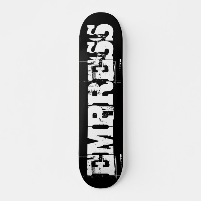 Kaiserin Skateboard, 7¾" Deck Skateboard (Vorne)