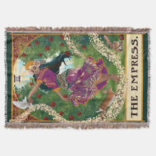 Kaiserin Tarot Karte Decke