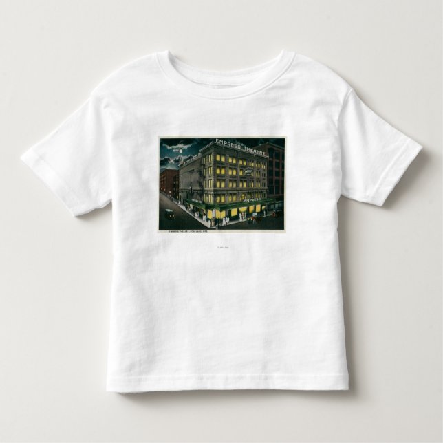 Kaiserin-Theater in Portland, Oregon Kleinkind T-shirt (Vorderseite)
