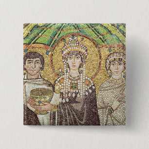 Kaiserin Theodora Button