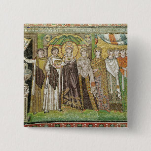 Kaiserin Theodora Button