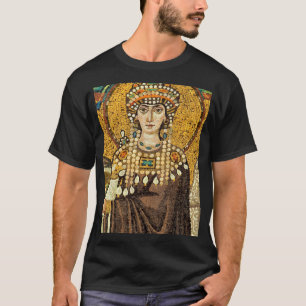 Kaiserin Theodora Mosaik T-Shirt