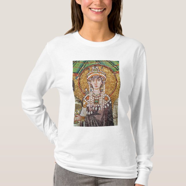 Kaiserin Theodora T-Shirt (Vorderseite)