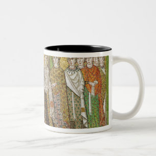 Kaiserin Theodora Zweifarbige Tasse