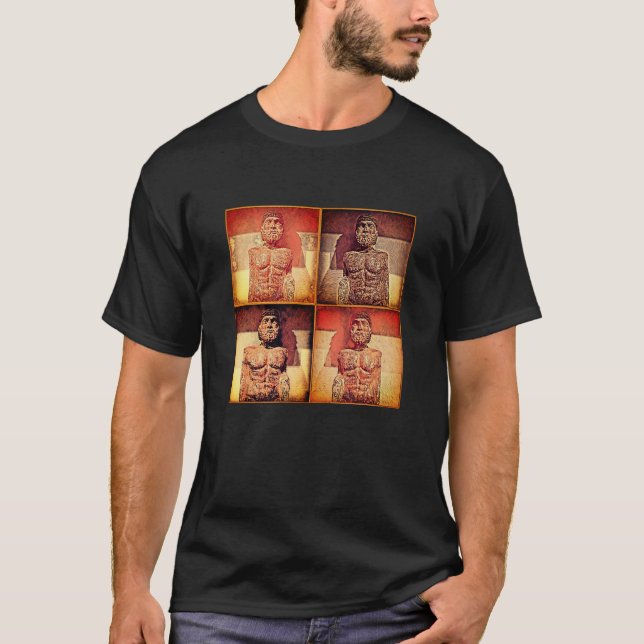 Kaiserin Torso "Quad of Pecs" T - Shirt  (Vorderseite)