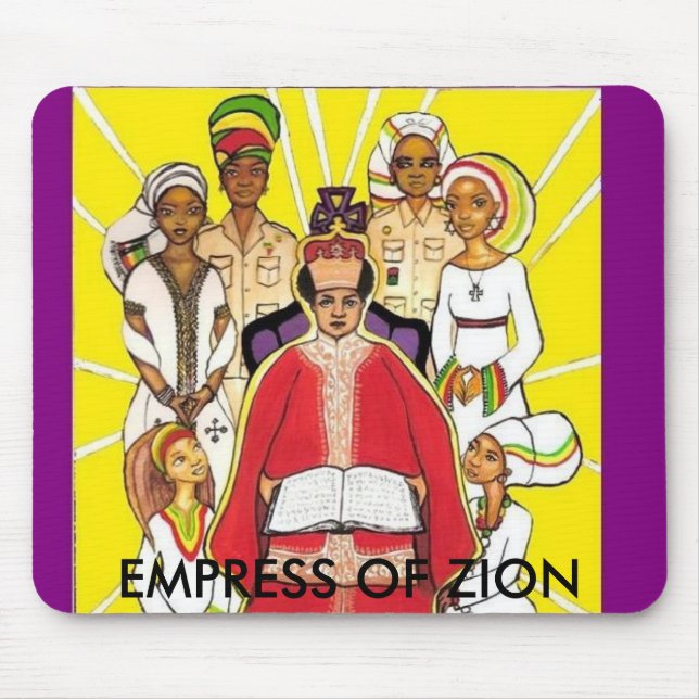 Kaiserin von Zion Mousepad (Vorne)