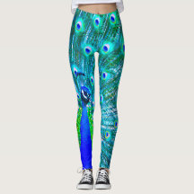 Kaiserkaiserin-Pfau-Leggings
