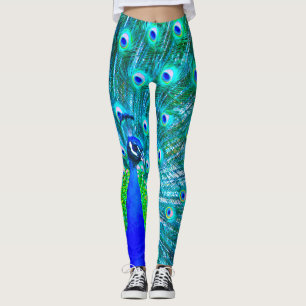 Kaiserkaiserin-Pfau-Leggings Leggings